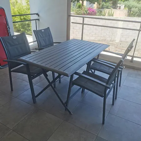 T2 Terrace Sea View Heights Of Bastia, Quiet *