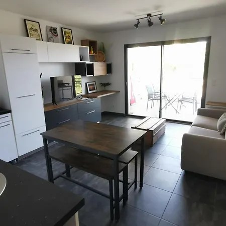 Appartement T2 Terrace Sea View Heights Of Bastia, Quiet