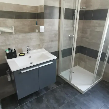 T2 Terrace Sea View Heights Of Bastia, Quiet Appartement *