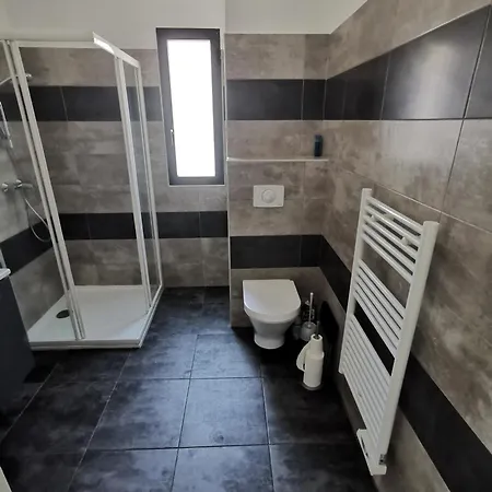 Appartement T2 Terrace Sea View Heights Of Bastia, Quiet *