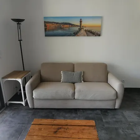 Appartement T2 Terrace Sea View Heights Of Bastia, Quiet Bastia (Corsica)