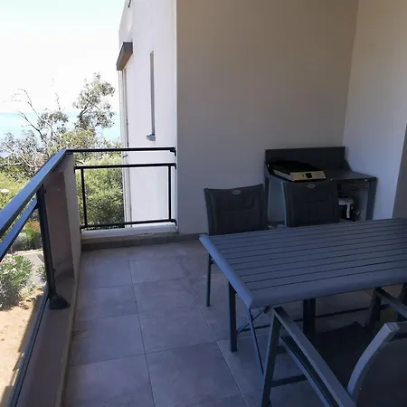 T2 Terrace Sea View Heights Of Bastia, Quiet