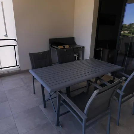 T2 Terrace Sea View Heights Of Bastia, Quiet Appartement