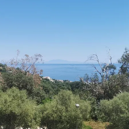 T2 Terrace Sea View Heights Of Bastia, Quiet Bastia (Corsica)